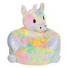 Rainbow Unicorn Plush Character Kids' Chair - Trend Lab - 2 of 4