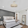 Parrot Uncle 24.4" White Indoor Cage Ceiling Fan, Farmhouse - 4 of 4