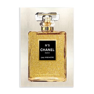 Stupell Industries Fashion Perfume Bottle Wall Plaque Art - 1 of 4