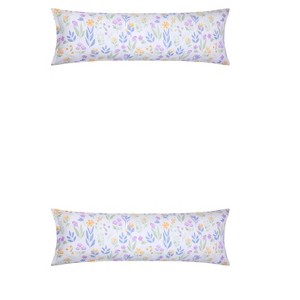Unique Bargains Soft Comfortable Polyester Cooling Durable Pillowcase 2 Pcs - 1 of 4
