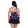 Women's Trimshaper Lena Tankini Swimsuit Top - 3 of 3