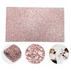 Unique Bargains Washable Bling Rhinestone PVC Manicure Nail Art Hand Arm Rest Pad - 3 of 4