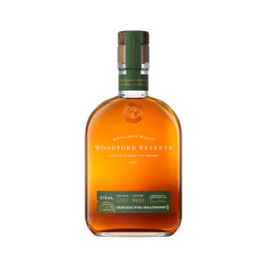 Woodford Reserve Rye Bourbon Whiskey - 375ml Bottle - 1 of 4