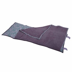 Bacati - Clouds in the City Mint Gray Toddler Nap Mat - 1 of 4