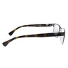 Emporio Armani EA 1027 3003 Unisex Square Eyeglasses Matte Gunmetal 55mm - 3 of 3