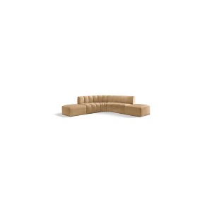 Meridian Furniture,Arc Velvet Modular Sofa - 1 of 4