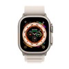 Apple Watch Ultra GPS + Cellular, 49mm Titanium Case with Starlight Alpine Loop - Large - image 2 of 4