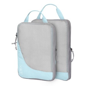 Hynes Eagle 2 Piece/ 4 Piece/ 6 Piece Compression Packing Cubes Set Luggage Organizers for Travel - 1 of 4