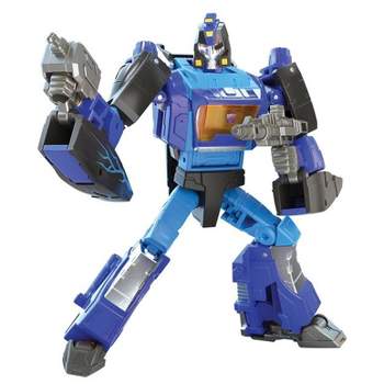 Blurr IDW Shattered Glass Deluxe Class | Transformers Generations Shattered Glass Collection Action figures
