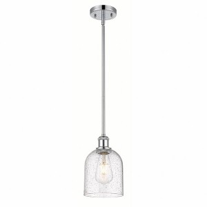 Bella - 1 Light Stem Hung Mini Pendant In Industrial Style-9.5 Inches Tall and 5.5 Inches Wide - 1 of 1