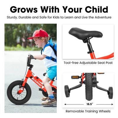 Vynxaria A20117 Kids' 20-Inch Bike - Safe & Fun for Ages 3-5