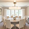 Perimost 30" Gold Modern LED Fandeliers with Remote and Lights - 2 of 4