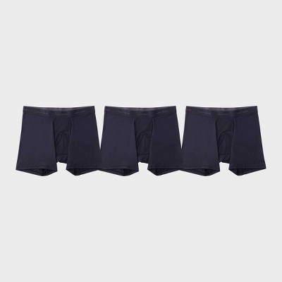 Pair Of Thieves Men's 3pk Super Fit Briefs - Solid Black : Target