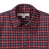Hope & Henry Boys'  Flannel Button Down Shirt, Infant - 2 of 4