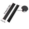 Kitcheniva Silicone Gap Sealing Strip for Kitchen Stove 2 Pcs Black - 3 of 3