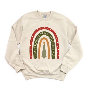 Simply Sage Market Women's Graphic Sweatshirt Boho Have Yourself Rainbow - 1 of 4