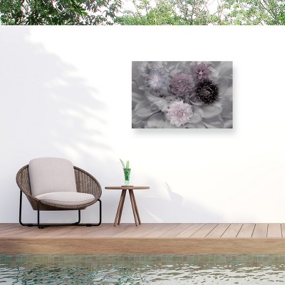 Trademark Fine Art - Inge Schuster Dahlia Dream Matted Framed Art