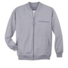 Collections Etc Men's Fleece Zip-Front Long Sleeve Jacket with Pockets - 3 of 4