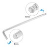 Unique Bargains High Torque Durable Construction Long Handle Ball End Hex Key Wrench - 3 of 4