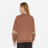 Women's Chevy Blazer Fleece Graphic Sweatshirt - Light Brown - 3 of 3