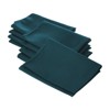 Slickblue Polyester Poplin Napkins 18"x18", Serged Edge, Event or Daily Table Use, 41 Color Options – Set of 4 or 10 - 2 of 4