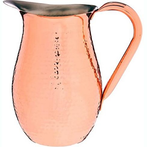 Copper Pitcher Hammered deals Splendid about a foot long