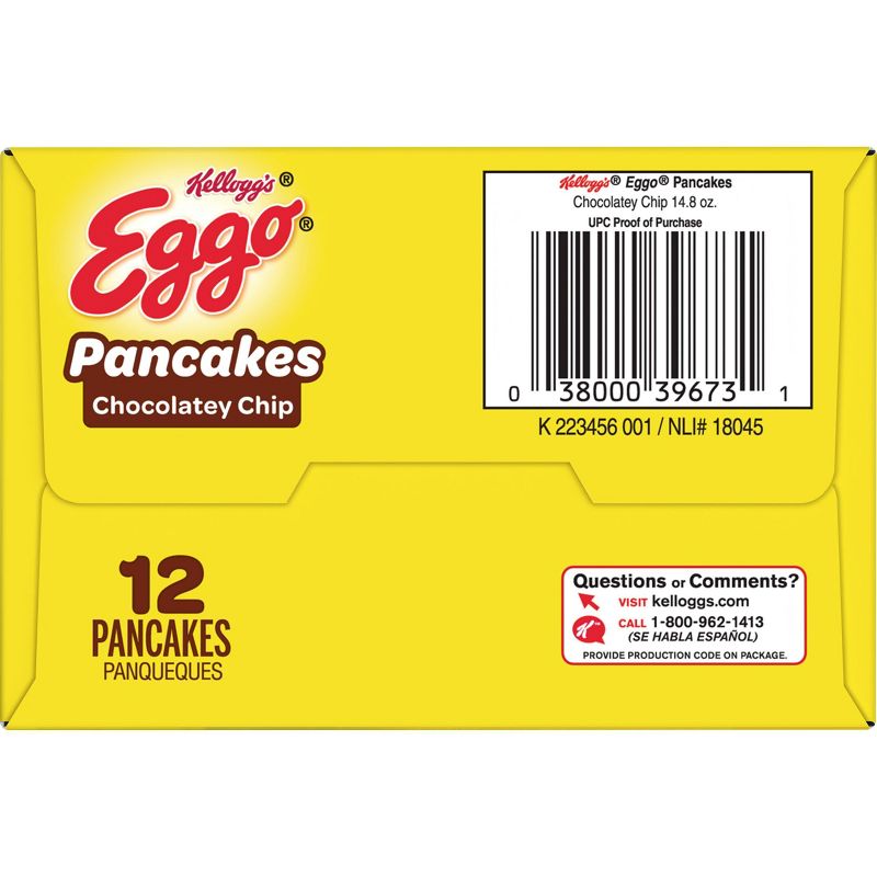 Eggo Frozen Chocolate Chip Pancakes - 14.8oz/12ct, 6 of 8