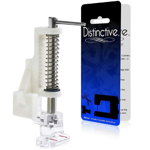 Distinctive Free-Motion Darning Quilting Sewing Machine Presser Foot - Fits  All Low Shank Singer
