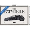 Trends International DC Comics Batman: 85th Anniversary - The Batmobile 2005 Framed Wall Poster Prints - 3 of 4