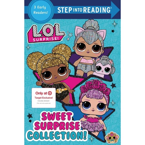 Lol Step Into Reading Bindup Target Exclusive Edition paperback Target