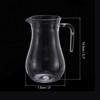 Unique Bargains Elegant Acrylic Water Carafes with Spout for Coffee Cocktails - 2 of 4