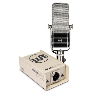 Warm Audio WA-44 Ribbon Microphone With Warm Lifter Active Mic Preamp - 1 of 4