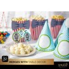 SparkSettings Disposable Plastic Dessert Plates 7 Inches, Pack of 50 - 2 of 4