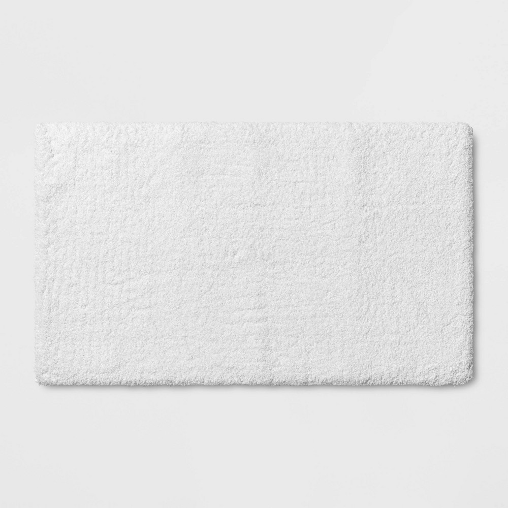 24inx40in Bath Rug White- Threshold Signature™