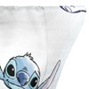 Saturday Park Lilo and Stitch Watercolor Vibes 100% Organic 2 Pack Cotton Pillowcase - 3 of 4