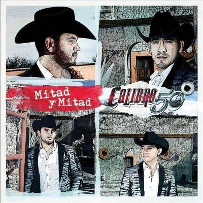 Calibre 50 - Mitad Y Mitad (CD)