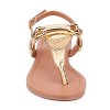 New York & Company Women's Angelica Flat Sandal - 4 of 4