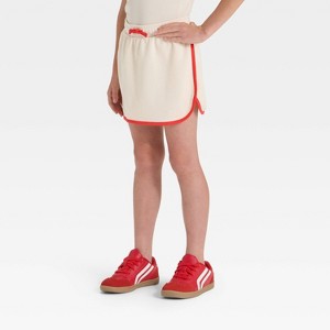 Girls' French Terry Skort - Cat & Jack™ - 1 of 3