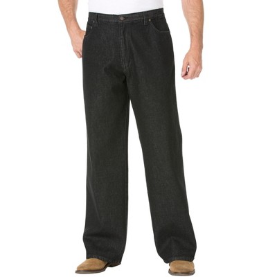 Liberty Blues by KingSize Men's Big & Tall Side-Elastic Wide Leg 5-Pocket Jeans