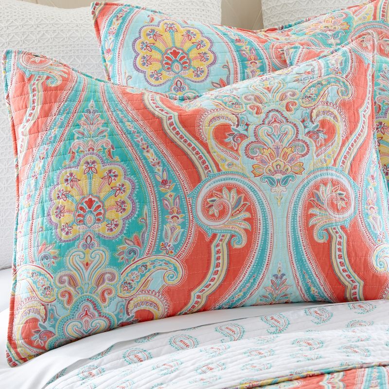 Greenwich Multi Quilt and Pillow Sham Set - Levtex Home, 2 of 6