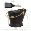 Sunnydaze Vintage-Style Fireplace Ash Bucket with Scoop - 3 of 4