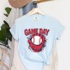 Simply Sage Market Patriotic Game Day Baseball Garment Dyed Tee - 3 of 4