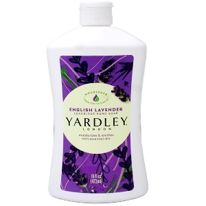Yardley London, English Lavender, Moisturizes & Soothes, Luxurious Hand Soap, 16 Oz - 1 of 4