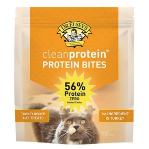 Dr. Elsey's Clean Protein Turkey Flavor Crunchy Cat Treats - 12oz - 1 of 4