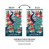 Evergreen Floral Peacock Garden Linen Flag 12.5 x 18 Inches Indoor Outdoor Decor - 3 of 4