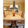 Z-Lite Bordeaux 5 - Light Chandelier in  Bronze - 2 of 2