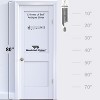 Woodstock Chimes Signature Collection, Chimes of Bali, 25", Silver World Music Wind Chimes for Outdoor, Patio, Home or Garden Decor BWAS - image 4 of 4