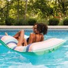 Big Joe Lagoon Lounger, No Inflation Needed Pool Float, Quick Draining Fabric - 3 of 4