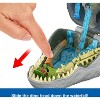 Jurassic World Rebirth Micro Adventure Playset Tyrannosaurus Rex Head, Interactive Features & Figures - 4 of 4