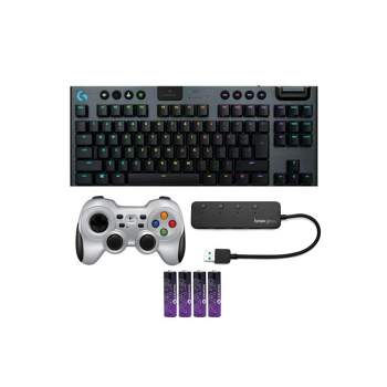 Logitech G G915 LIGHTSPEED Wireless RGB Mechanical Gaming Keyboard Bundle
